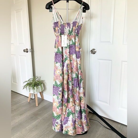 One & Only Floral Print Jumpsuit - Picture 9 of 11